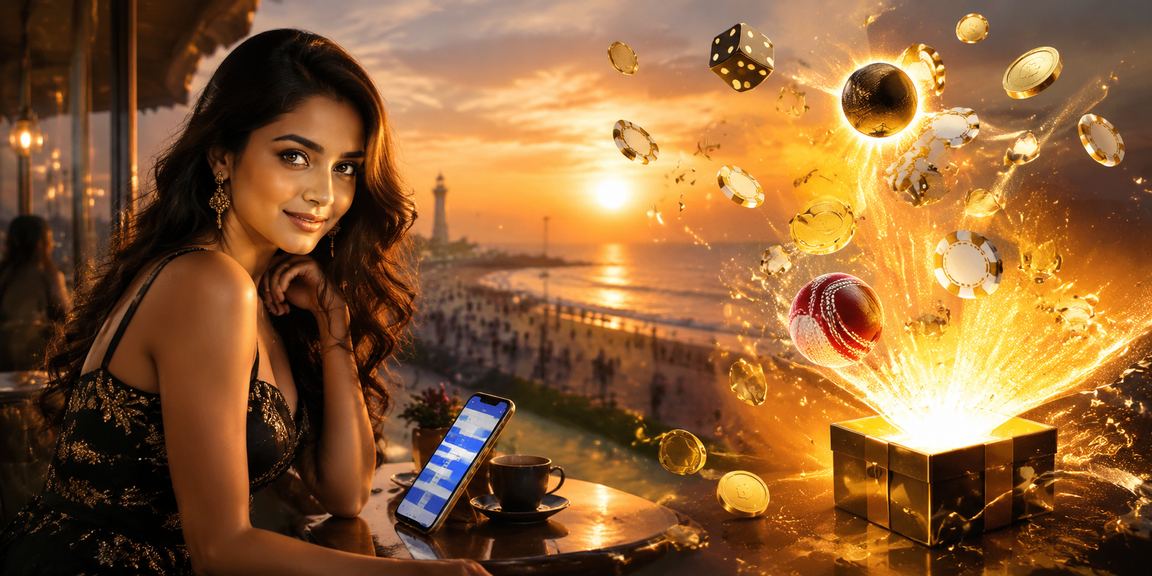 Hands dealing cards in traditional Indian Teen Patti game